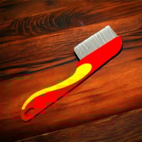 مشط قمل لون عشوائي مشط قشرة الرأس متعدد الوظائف من...