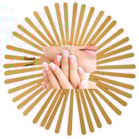 48 قطعة مبرد اظافر ذات فعالية عالية