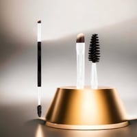 فرشة حواجب مزدوجة 2 في 1 من تول هاوس، فرشاة حواجب...