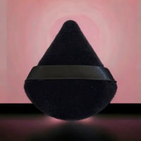 إسفنجة بودرة مثلثة الشكل من تول هاوس، إسفنجة مكياج...