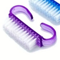 فرشة تنظيف الأظافر فرشاة تنظيف الاظافر بمقبض بلاست...