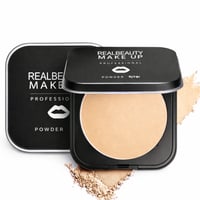 بودرة وجه من ريال بيوتي رقم 225 ينساب بسلاسة ويوحد...