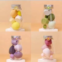 علبة بيوتي بلندر 6 قطع في العلبة لون عشوائي مجموعة...