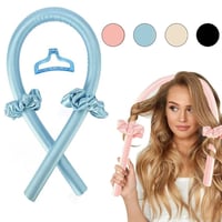 عصا تمويج شعر الراس من تيك توك لتجعيد الشعر الطويل...