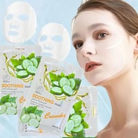 قناع وجه مضاد للحساسية من النوع الورقي، يحتوي على...