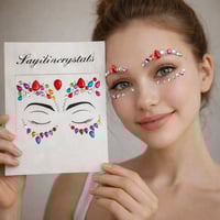 كرستال لاصق