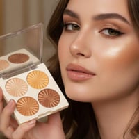 اضاءة بلمعة ثابتة من فلور بيوتي رقم 1 هايلايتر بتر...