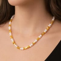 سلسال خرز ستحصل على قطعة من قلادات الرقبة مع لونًا...