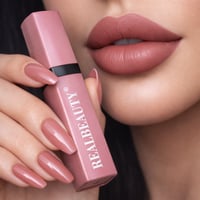 روج سائل ثابت من ريال بيوتي رقم 12 روج ناعم ثابت ل...