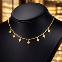 سلسال ناعم نسائي سلسال نسائي ناعم لون عقد أنيق و ن...