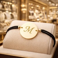 اسوارة نسائية حرف M