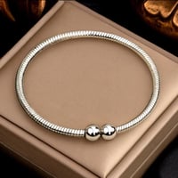 اسواره سل ستيل مع الخاتم سوار أنيق و ناعم اسوارة ر...