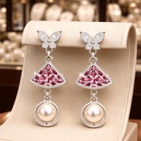 حلق ناعم حلق أنيق و ناعم مرصع بالزركون اقراط رفيعة...