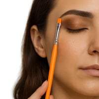 فرشة ظل العيون المحمولة للسفر لوضع ظلال العيون وتح...