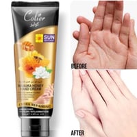 كريم اليدين بخلاصة عسل المانوكا من كولير كريم لليد...