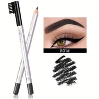 قلم حواجب لون اسود من دروب قلم حواجب مقاوم للماء ث...