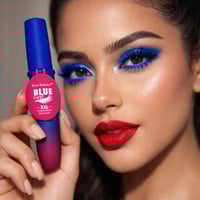 مسكرة تكثيف وتطويل للرموش لون ازرق من ماكس