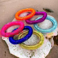 اساور بناتيه ملونه عدد 6