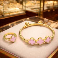 اسوارة بناتية مع الخاتم سوار أنيق و ناعم اسوارة رف...