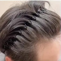 طوق شعر يتميز بتصميم عصري لافت للنظر، مثالية لإضاف...