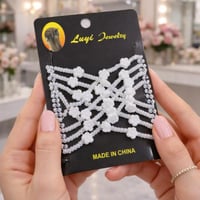 مشبك شعر ملاءمة مريحة: توفر مشابك الشعر العصرية هذ...