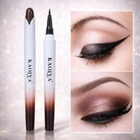 ايلاينر لون بني من كاكيا قلم تحديد عيون مقاوم للما...