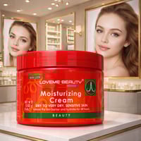 كريم ترطيب وجه من لوفمي بيوتي حجم 340جرام كريم وجه...