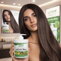 زيت حمام الشعر ا من جذور عرق السوس لافمي بيوتي زيت...