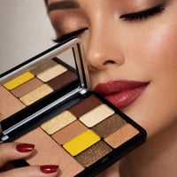 باليت ظل عيون من ريال بيوتي رقم 2 باليت ظل العيون...