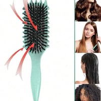 فرشة شعر كيرلي