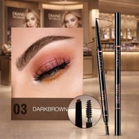 قلم حواجب شوكلت من ريال بيوتي قلم حواجب مقاوم للما...