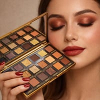 باليت ظل عيون من ريال بيوتي باليت ظل العيون باشباع...