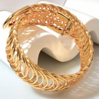 اسوارة نسائية سوار أنيق و ناعم اسوارة رفيعة مصنوعة...