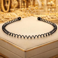 طوق شعر يتميز بتصميم عصري لافت للنظر، مثالية لإضاف...