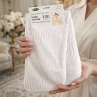 منشفة رأس أنيق منشفة شعر مايكروفايبر