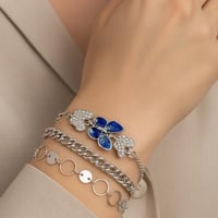 مجموعة اساور نسائية سوار أنيق و ناعم اسوارة رفيعة...