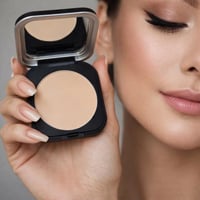 بودرة وجه مضغوطة من ريال بيوتي رقم 210