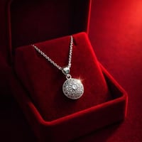 سلسال نسائي مع الحلق عقد أنيق و ناعم سلسلة رفيعة م...