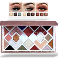 باليت كبير ظل عيون من ريال بيوتي احصلي على مجموعة...