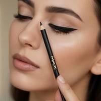 كحل كويتي سواد فاحم ضد الماء قلم تحديد عيون مقاوم...