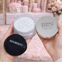 بودرة وجه من ريال بيوتي رقم 0.1