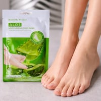 الجوارب السحرية لتقشير القدمين بخلاصة الصبار