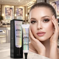 برايمر مثبت جليتر من ريال بيوتي لبشرة ناعم ولإخفاء...