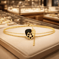 اسوارة نسائية سوار أنيق و ناعم اسوارة رفيعة مصنوعة...