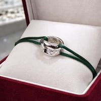 اسوارة نسائية خيط لون عشوائي سوار أنيق و ناعم اسوا...