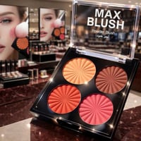 احمر خدود من فلور بيوتي رقم 2 متوهج طبيعي يدوم طوي...