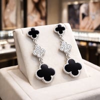 حلق نسائي حلق أنيق و ناعم اقراط رفيعة عصرية مصنوعة...