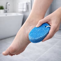 حجر الخفاف الطبيعي، ادوات باديكير لافا لازالة الجل...