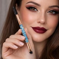 فرشة حواجب مزدوجة 2 في 1 من تول هاوس، فرشاة حواجب...