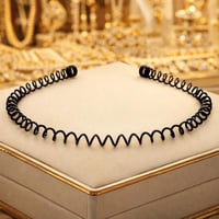 طوق شعر يتميز بتصميم عصري لافت للنظر، مثالية لإضاف...